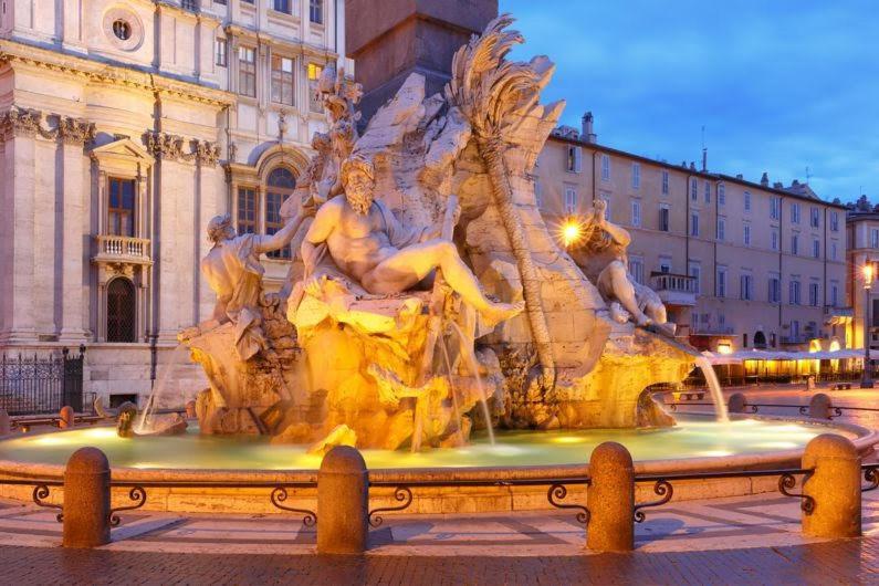 شقة Nel Cuore Di Roma المظهر الخارجي الصورة