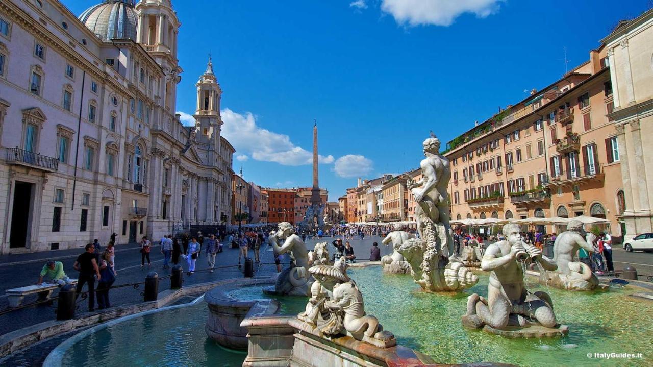 شقة Nel Cuore Di Roma المظهر الخارجي الصورة